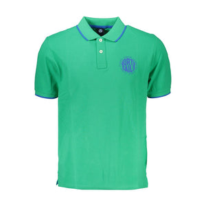 North Sails Verde Baumwoll-Poloshirt für Herren