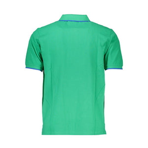 North Sails Verde Baumwoll-Poloshirt für Herren