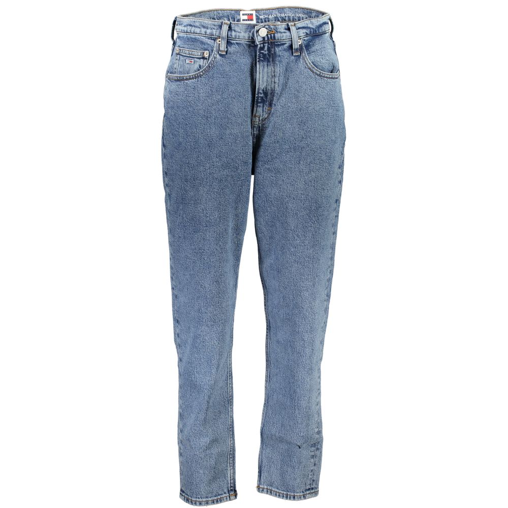 Tommy Hilfiger Blaue Baumwoll-Jeans für Damen