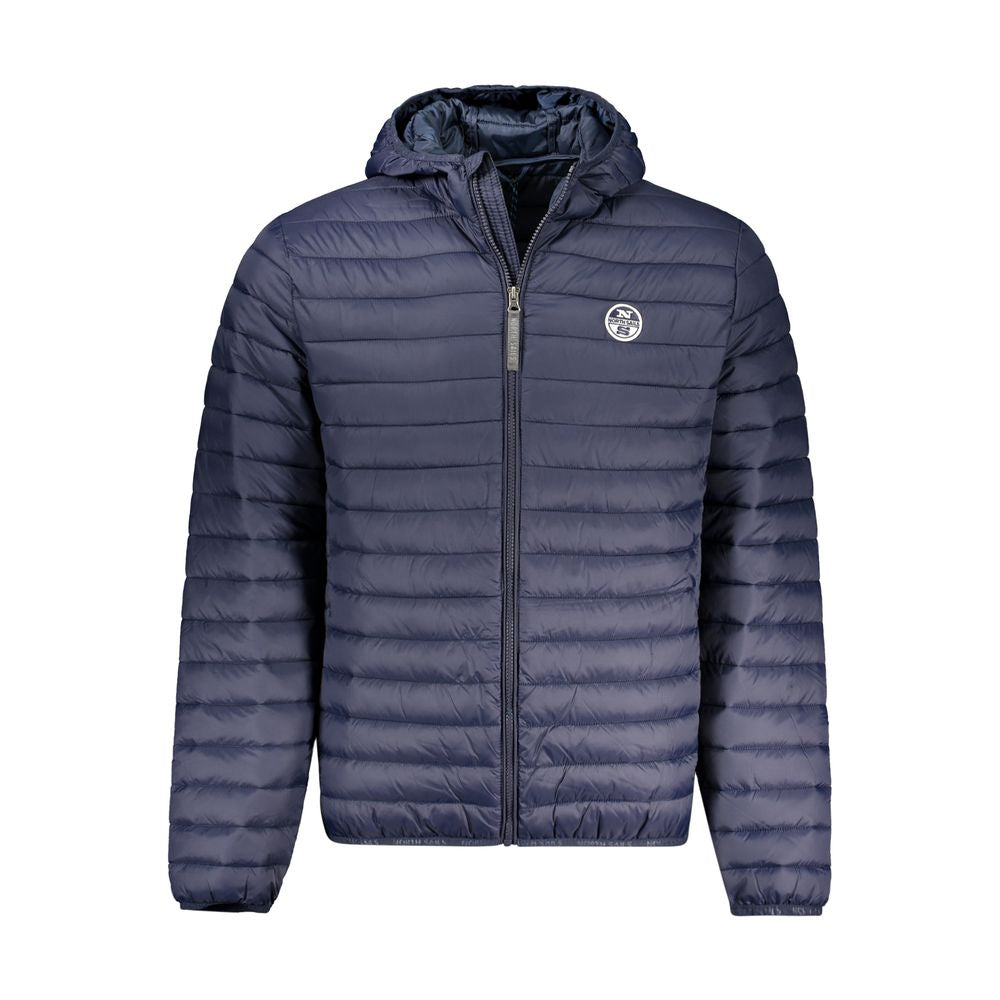 North Sails Blaue Herrenjacke aus Polyamid