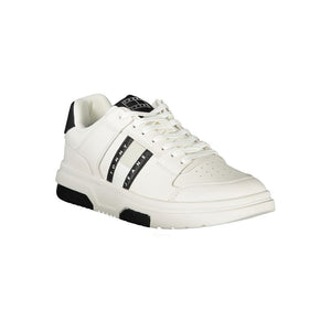 Tommy Hilfiger Bianco Polyurethane Herren Sneaker