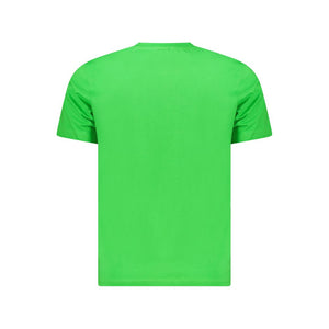 North Sails Verde Baumwoll-T-Shirt für Herren