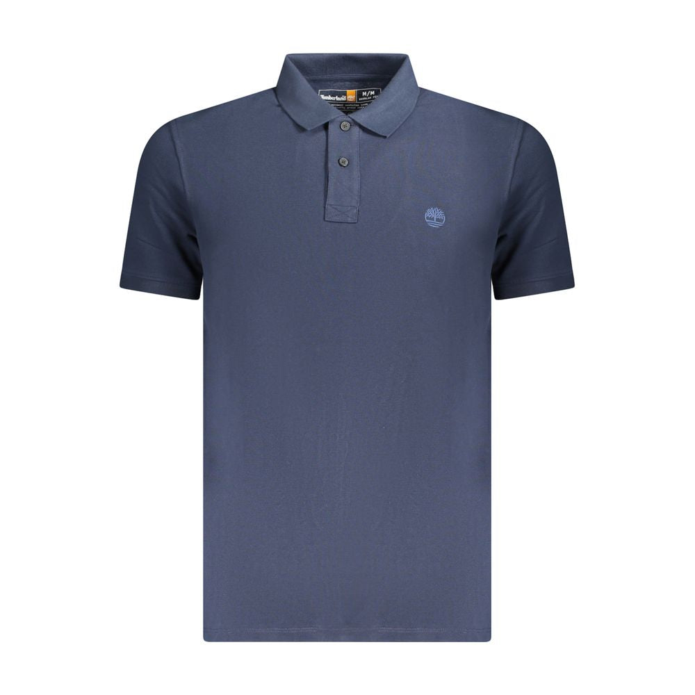 Timberland Blaues Baumwoll-Poloshirt