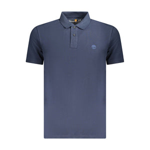 Timberland Blaues Baumwoll-Poloshirt