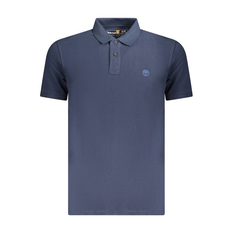 Timberland Blaues Baumwoll-Poloshirt