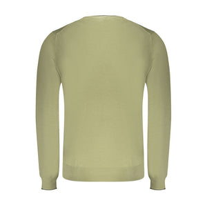 North Sails Verde Baumwollpullover für Herren