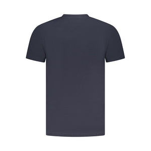 Cavalli Class Blu Baumwoll-T-Shirt für Herren