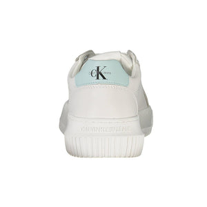 Bianco Leather Women Sneaker