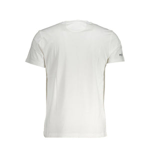 La Martina Bianco Baumwoll-T-Shirt für Herren