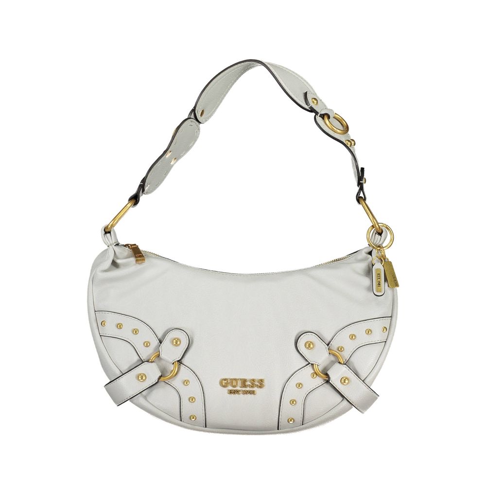 Guess Jeans Grau-Polyethylen-Handtasche