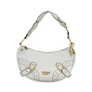 Guess Jeans Grau-Polyethylen-Handtasche