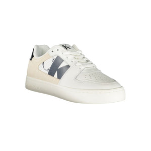 Calvin Klein Bianco Poliuretano Donna Sneaker
