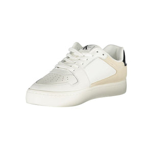 Calvin Klein Bianco Poliuretano Donna Sneaker