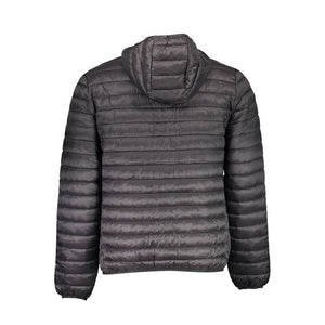 North Sails Schwarze Herrenjacke aus Polyamid