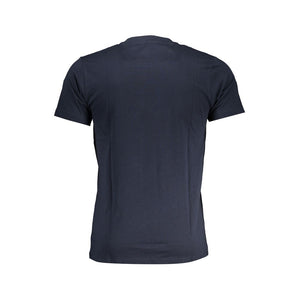 Cavalli Class Blu Baumwoll-T-Shirt für Herren