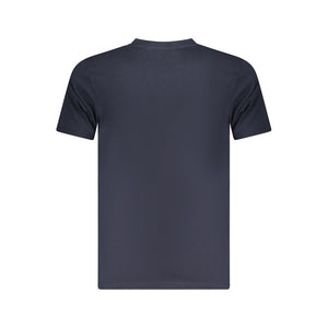 Cavalli Class Blu Baumwoll-T-Shirt für Herren