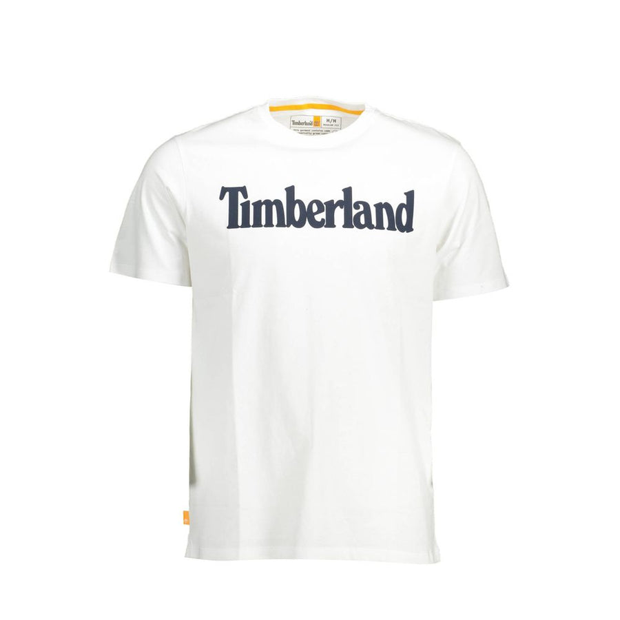 Timberland Bianco Herren-T-Shirt aus Bio-Baumwolle