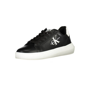 Calvin Klein Schwarzer Polyester-Sneaker