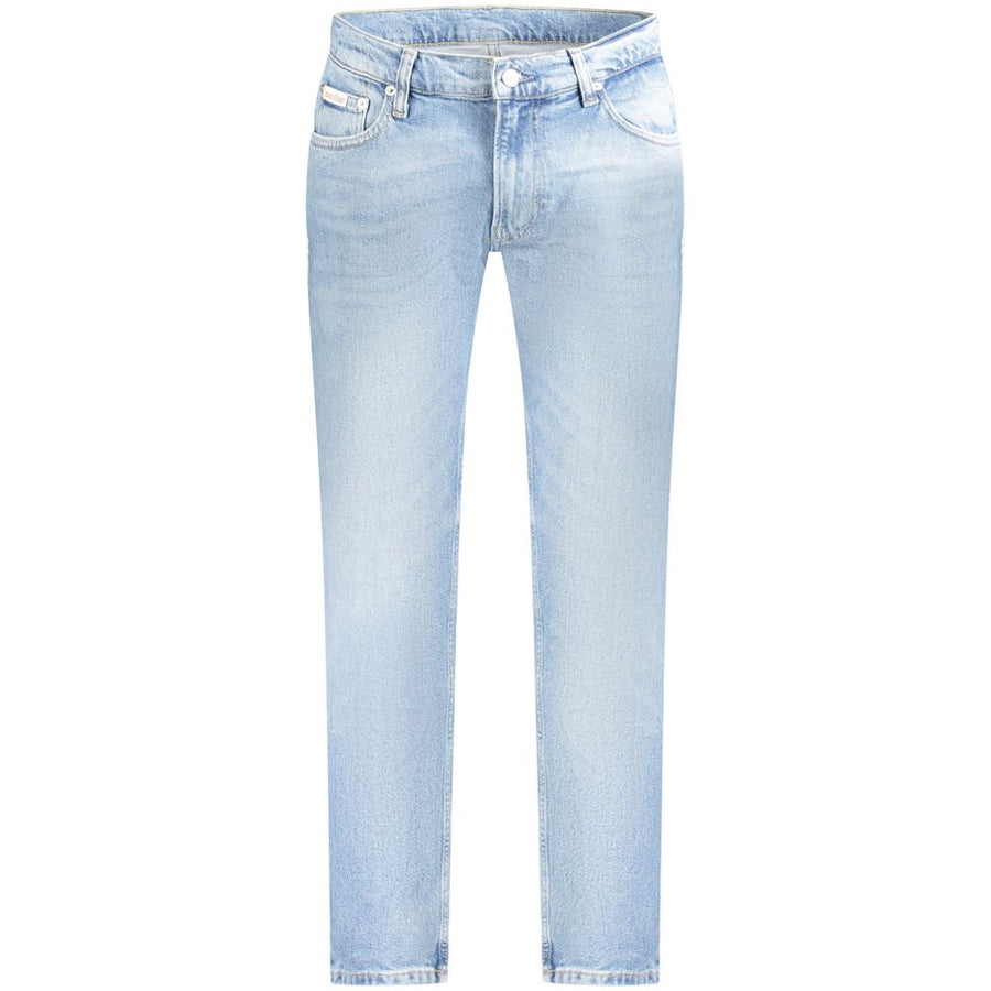 Azzurro Cotton Men Jeans