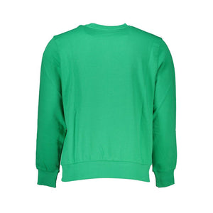 North Sails Verde Baumwoll-Sweatshirt für Herren
