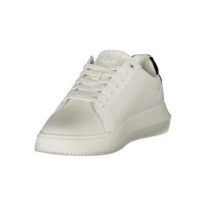 Calvin Klein Bianco Polyurethane Herren Sneaker