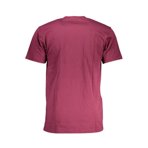Vans Baumwoll-T-Shirt in Lila