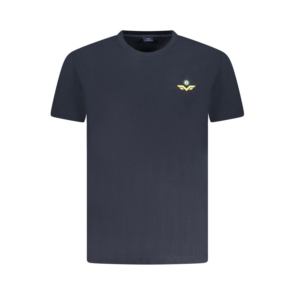 Armata Di Mare Blu Baumwoll-T-Shirt für Herren