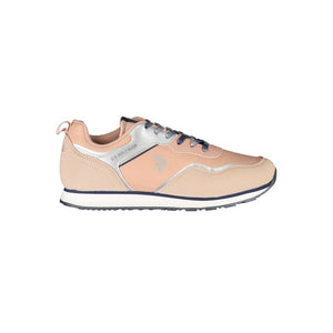 U.S. POLO ASSN. Rosa Polyester-Sneaker