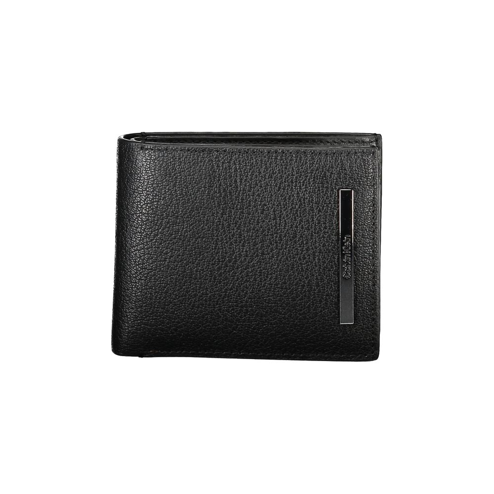 Black Leather Men Wallet