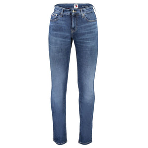 Tommy Hilfiger Blu Baumwoll-Jeans für Herren