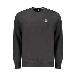North Sails Schwarzer Baumwoll-Sweatshirt