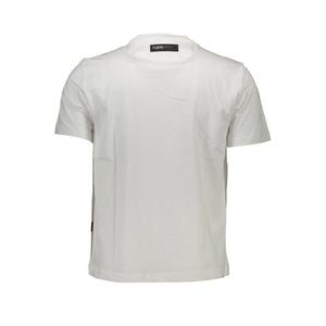 Plein Sport Weißes Herren-T-Shirt aus Baumwolle