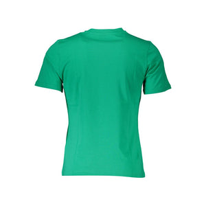 North Sails Grünes Baumwoll-T-Shirt für Herren