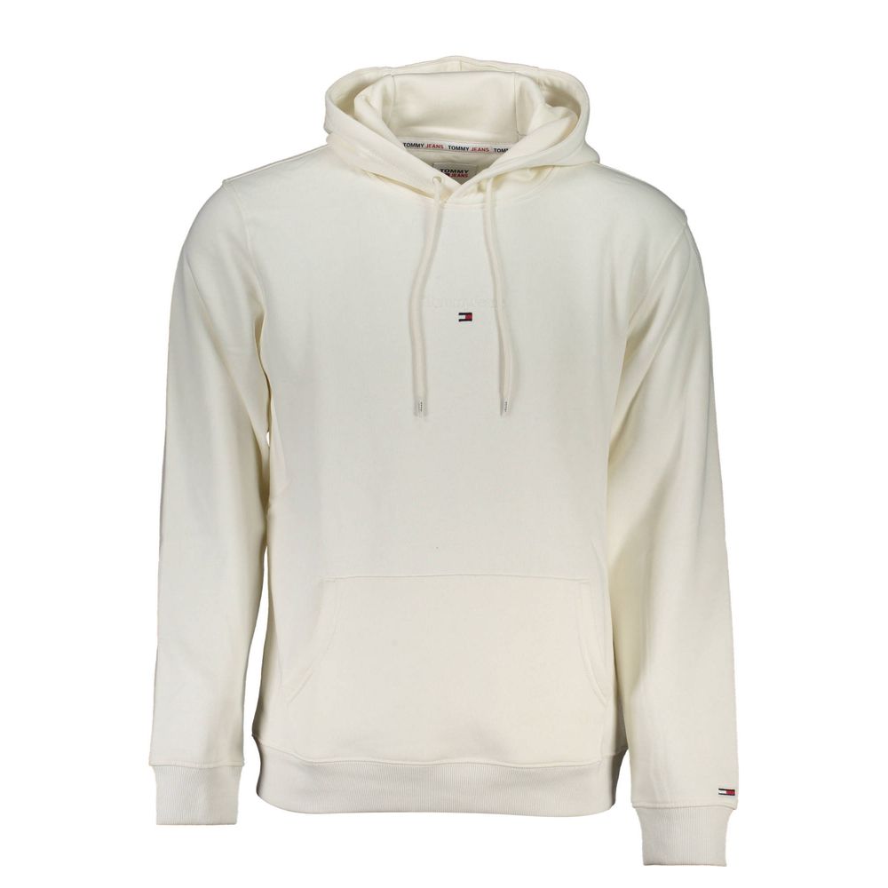 Tommy Hilfiger Baumwoll-Pullover in Weiß