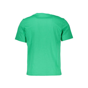 North Sails Verde Baumwoll-T-Shirt für Herren