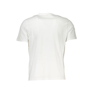 North Sails Weißes Herren-T-Shirt aus Baumwolle