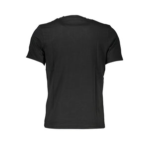 North Sails Schwarzes Baumwoll-T-Shirt für Herren