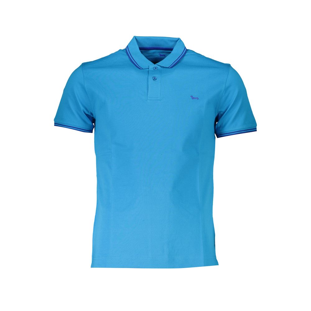 Harmont & Blaine Azzurro Baumwoll-Poloshirt für Herren