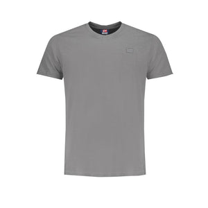 Norway 1963 Braunes Baumwoll-T-Shirt für Herren