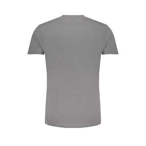 Norway 1963 Braunes Baumwoll-T-Shirt für Herren
