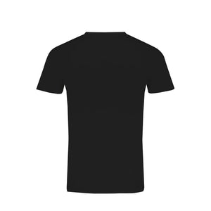 Norway 1963 Schwarzes Baumwoll-T-Shirt für Herren
