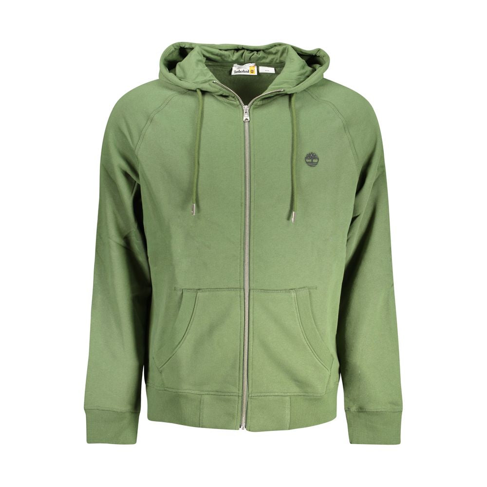 Timberland Verde Baumwoll-Sweatshirt für Herren