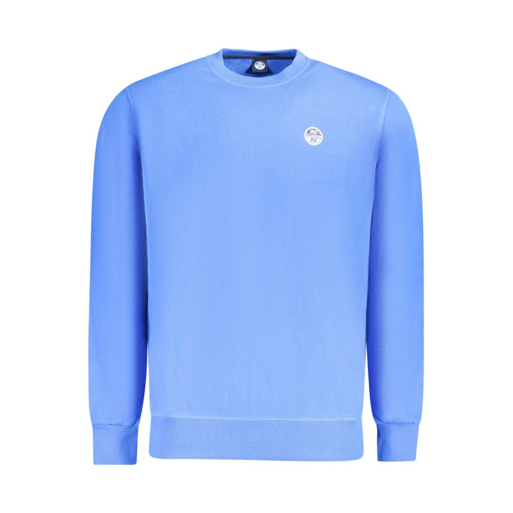 North Sails Blaues Baumwoll-Sweatshirt für Herren