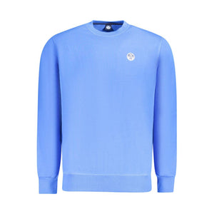 North Sails Blaues Baumwoll-Sweatshirt für Herren