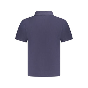 North Sails Blaues Baumwoll-Poloshirt für Herren