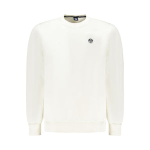 North Sails Weißes Baumwoll-Sweatshirt für Herren