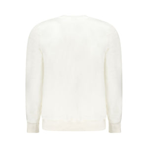North Sails Weißes Baumwoll-Sweatshirt für Herren