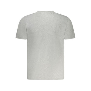 North Sails Grigio Baumwoll-T-Shirt für Herren