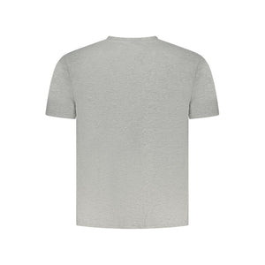 North Sails Grigio Baumwoll-T-Shirt für Herren