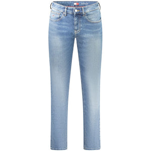 Tommy Hilfiger Blaue Herren-Jeans aus Baumwolle